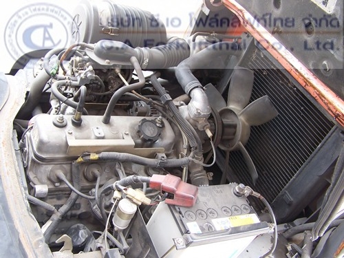 ขายรถ โฟล์คลิฟท์ TOYOTA รุ่น 6FGL15