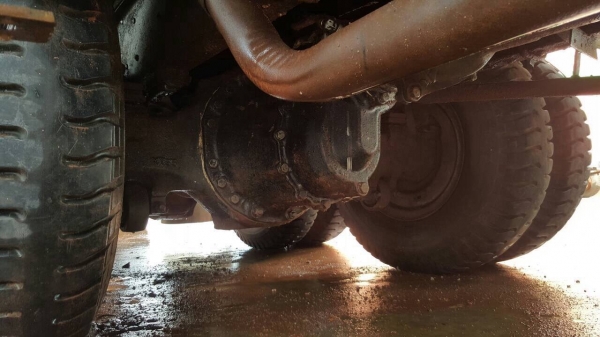 ขายรถพ่วง ดั้มแม่-ลูก 3 คาน HINO FM2K เครื่องเดิม K13D 260 แรงม้า คัสซีสวยตลอดเส้น ยางเต็ม แอร์เย็น ทะเบียนพร้อมโอน