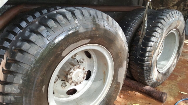 ขายรถพ่วง ดั้มแม่-ลูก 3 คาน HINO FM2K เครื่องเดิม K13D 260 แรงม้า คัสซีสวยตลอดเส้น ยางเต็ม แอร์เย็น ทะเบียนพร้อมโอน