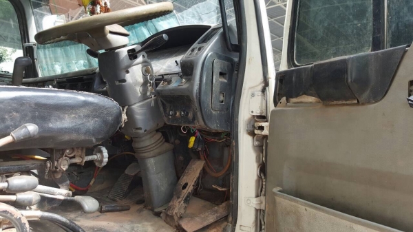 ขายรถพ่วง ดั้มแม่-ลูก 3 คาน HINO FM2K เครื่องเดิม K13D 260 แรงม้า คัสซีสวยตลอดเส้น ยางเต็ม แอร์เย็น ทะเบียนพร้อมโอน