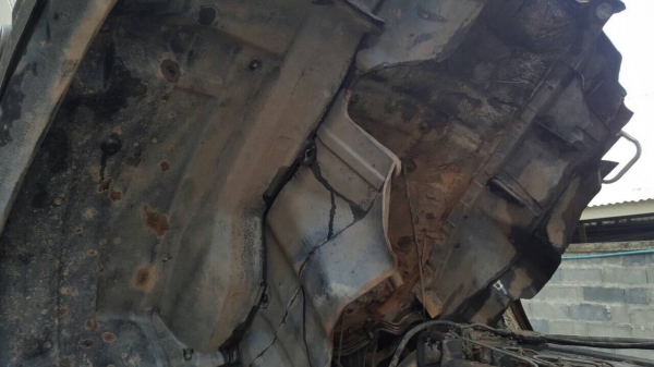 ขายรถพ่วง ดั้มแม่-ลูก 3 คาน HINO FM2K เครื่องเดิม K13D 260 แรงม้า คัสซีสวยตลอดเส้น ยางเต็ม แอร์เย็น ทะเบียนพร้อมโอน