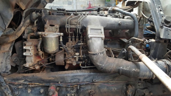 ขายรถพ่วง ดั้มแม่-ลูก 3 คาน HINO FM2K เครื่องเดิม K13D 260 แรงม้า คัสซีสวยตลอดเส้น ยางเต็ม แอร์เย็น ทะเบียนพร้อมโอน