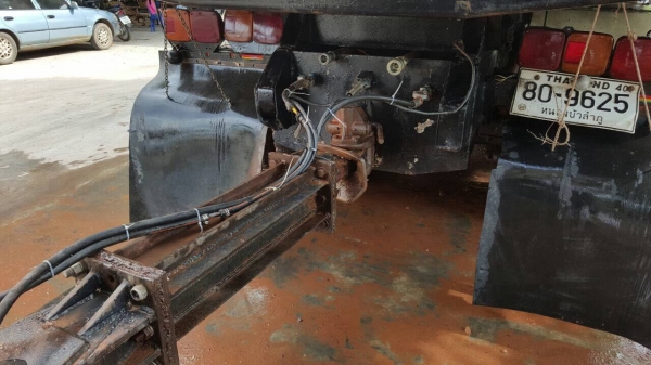 ขายรถพ่วง ดั้มแม่-ลูก 3 คาน HINO FM2K เครื่องเดิม K13D 260 แรงม้า คัสซีสวยตลอดเส้น ยางเต็ม แอร์เย็น ทะเบียนพร้อมโอน