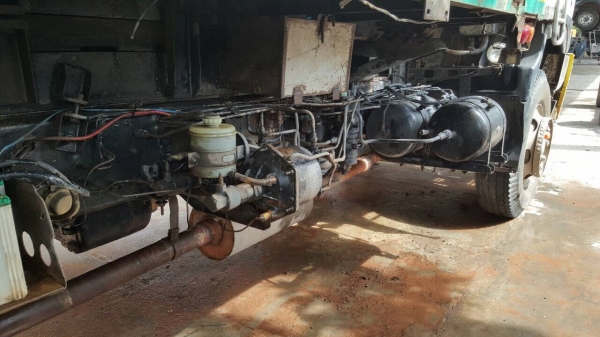 ขายรถพ่วง ดั้มแม่-ลูก 3 คาน HINO FM2K เครื่องเดิม K13D 260 แรงม้า คัสซีสวยตลอดเส้น ยางเต็ม แอร์เย็น ทะเบียนพร้อมโอน