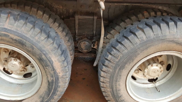 ขายรถพ่วง ดั้มแม่-ลูก 3 คาน HINO FM2K เครื่องเดิม K13D 260 แรงม้า คัสซีสวยตลอดเส้น ยางเต็ม แอร์เย็น ทะเบียนพร้อมโอน