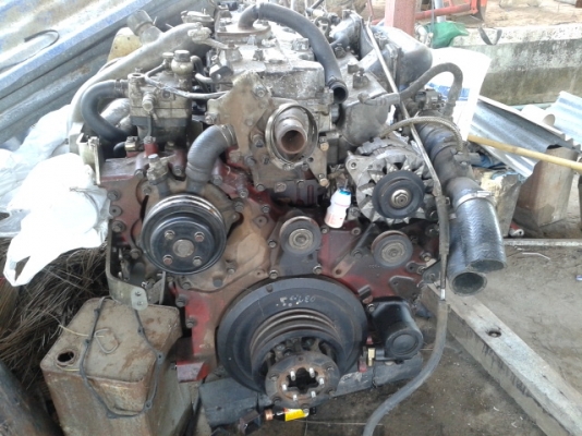 ขายเครื่อง HINO500 380แรง เดิมเป็นใช้น้ำมันแปลงเป็น NGV อุประกรณ์ ครับ