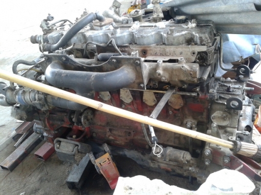 ขายเครื่อง HINO500 380แรง เดิมเป็นใช้น้ำมันแปลงเป็น NGV อุประกรณ์ ครับ