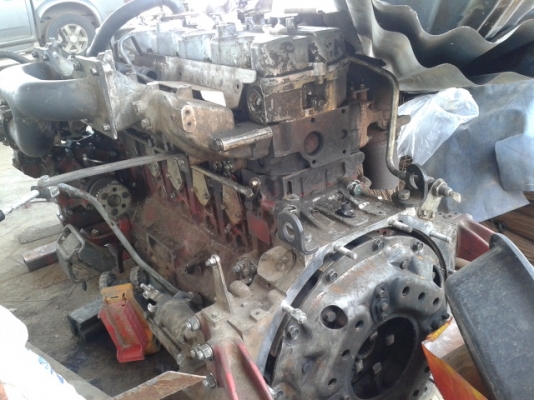 ขายเครื่อง HINO500 380แรง เดิมเป็นใช้น้ำมันแปลงเป็น NGV อุประกรณ์ ครับ