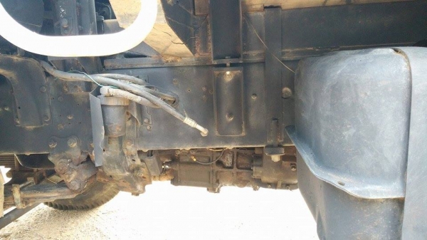 Misu ดั้ม 10 ล้อ 527 TD 2 เพลา