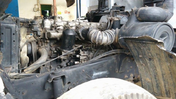 Misu ดั้ม 10 ล้อ 527 TD 2 เพลา