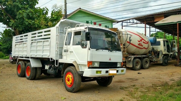 Misu ดั้ม 10 ล้อ 527 TD 2 เพลา