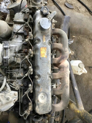 ขายเครื่อง MITSUBISHI 6D16 195 แรง เครื่องดี มีใบคุม ลองเครื่องได้ครับ