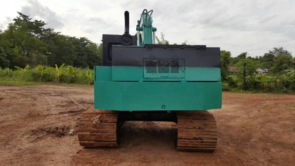 ขายแบคโฮ SUMITOMO 120 รุ่น 2 เครื่อง 6BG1 175 แรงม้า ปั้มแรง เอวแน่น ช่วงล่างดี เอกสารสัญญาซื้อขายครับ ราคาต่อรองได้