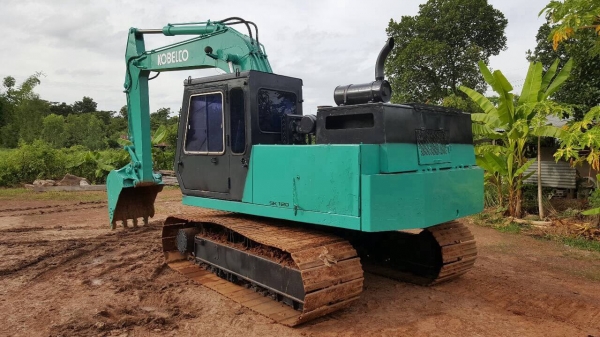 ขายแบคโฮ SUMITOMO 120 รุ่น 2 เครื่อง 6BG1 175 แรงม้า ปั้มแรง เอวแน่น ช่วงล่างดี เอกสารสัญญาซื้อขายครับ ราคาต่อรองได้