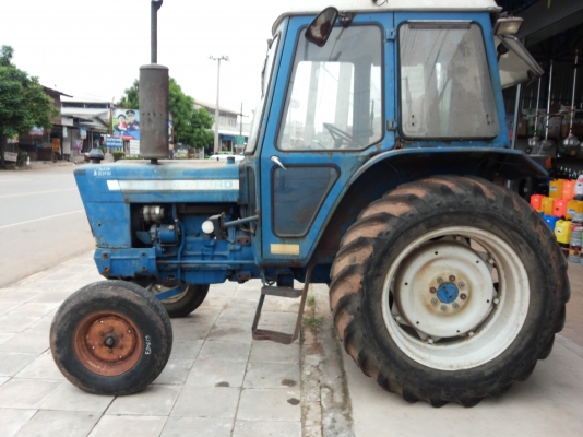 รถไถฟอร์ด 6600 เก่านอก