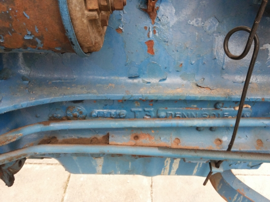 รถไถฟอร์ด 6600 เก่านอก