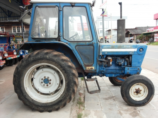 รถไถฟอร์ด 6600 เก่านอก