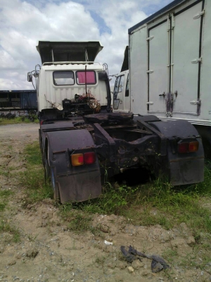 ขายหัวลาก HINO FM3M วางเครื่อง JO8C 260แรง เครื่่องดีพร้อมใช้งานครับ