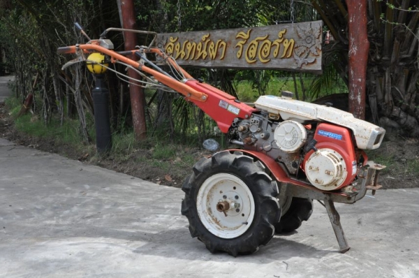 ขายรถกระสือkubota7แรง อเนคประสงค์ สภาพสวยเดิมจากญี่ปุ่น มีเกียร์ 8,500เท่านั้น