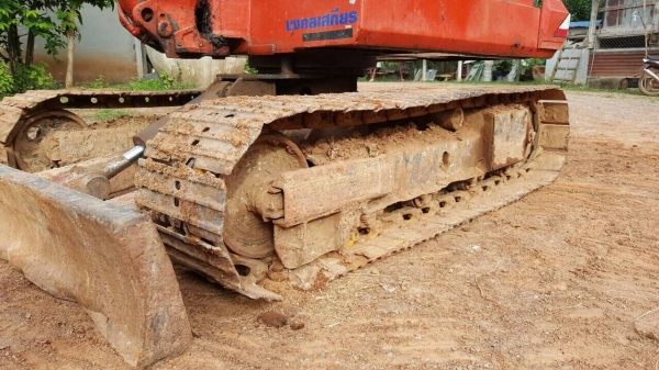 ขายแบคโฮ KUBOTA KH40 รถใช้งานอยู่ทุกวัน เครื่องดี ปั้มดี แทรคดี เอกสารสัญญาซื้อขายครับ