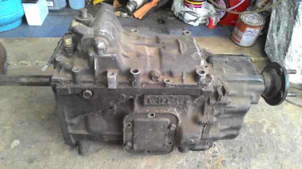 เกียร์ ISUZU