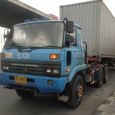 ขายรถเทรเลอร์ Nissan UD 850,000