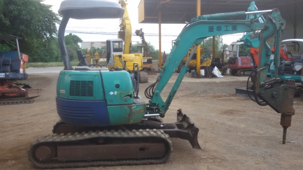 ขายรถขุดSUMITOMO SH-30JX(หัวกระแทก-บุ้งกี๋ตัก)พร้อมใช้งานเก่านอกแท้ญี่ปุ่นมีเอกสารแจ้งจำหน่ายอินวอยไม่เคยใช้งานในไทยครับ