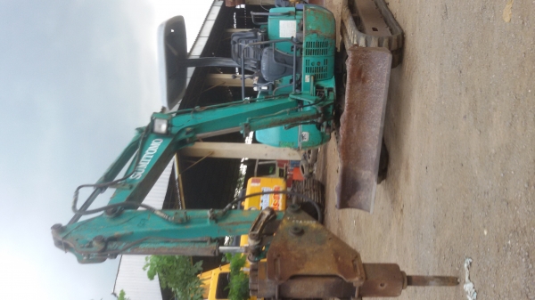ขายรถขุดSUMITOMO SH-30JX(หัวกระแทก-บุ้งกี๋ตัก)พร้อมใช้งานเก่านอกแท้ญี่ปุ่นมีเอกสารแจ้งจำหน่ายอินวอยไม่เคยใช้งานในไทยครับ