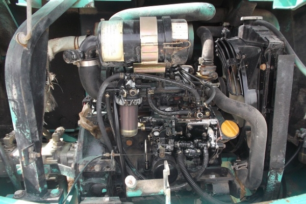 รถแบคโฮเล็ก Komatsu PC10-7E รถแบคโฮเล็ก Komatsu PC10-7E