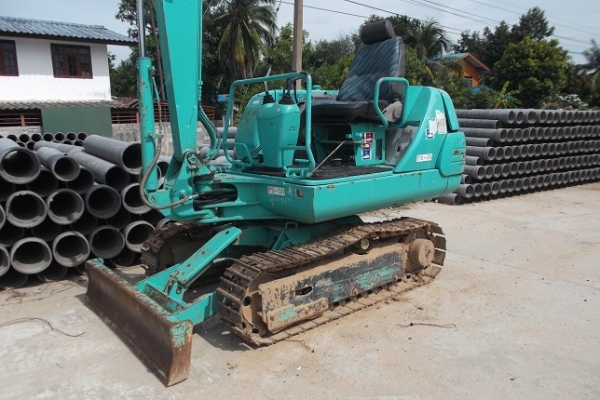 รถแบคโฮเล็ก Komatsu PC10-7E