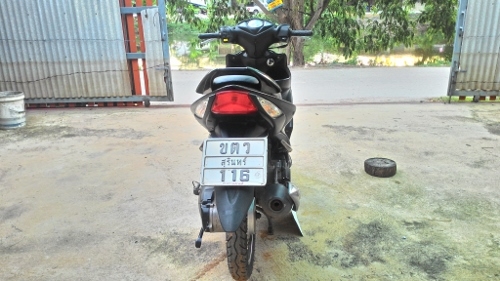 suzuki skydrive 125หัวฉีด ทะเบียนโอนภาษีเต็ม