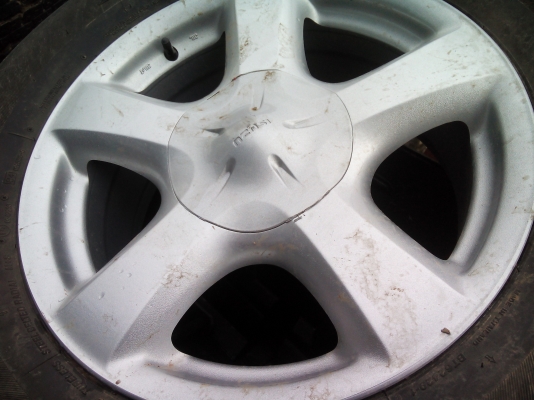 ลดสุดๆ นางฟ้ามาแล้วล้อแม็คพร้มยางขอบ17นิ้วติดรถป้ายแดงมาขอบ265/70/17r 4เส้น ออนิวดีแมควิ่ง20000กิโลครับยางปี2012สวยมากครับ