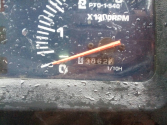 ขายรถไถคูโบต้า 45 แรง พร้อมใบดัน  เล่มทะเบียนพร้อม