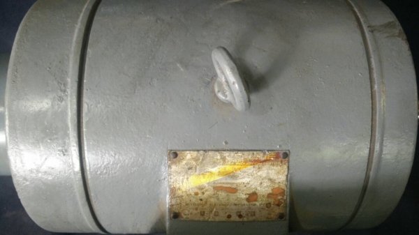 มอเตอร์ MITSUBISHI ขนาด 3 แรงรุ่นเปลือกแข็ง ไฟบ้าน 220 โวลต์