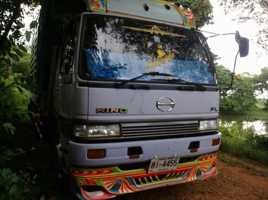 ขายด่วน  รถสิบล้อเพลาเดียว  HINO  FL  3H  195  สภาพดีมาก  พร้อมใช้งาน