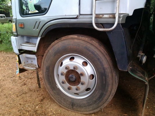 ขายด่วน  รถสิบล้อเพลาเดียว  HINO  FL  3H  195  สภาพดีมาก  พร้อมใช้งาน