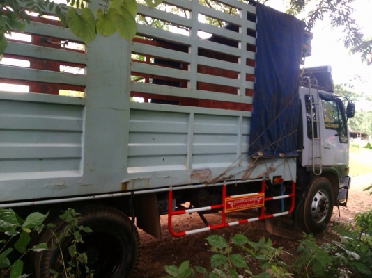 ขายด่วน  รถสิบล้อเพลาเดียว  HINO  FL  3H  195  สภาพดีมาก  พร้อมใช้งาน