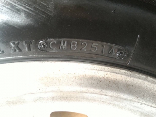 ล้อแท้  TRD  8 x 18  พร้อมยาง Japan