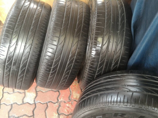 ล้อแท้  TRD  8 x 18  พร้อมยาง Japan