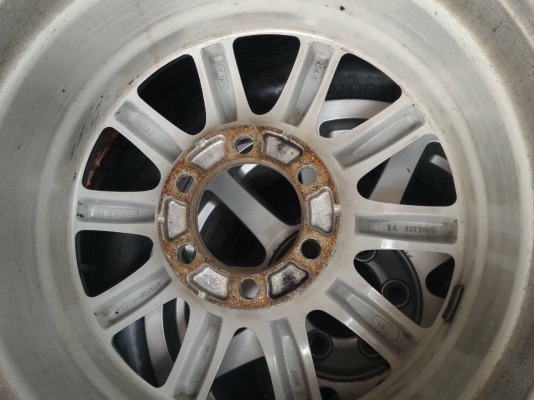 ล้อแท้  TRD  8 x 18  พร้อมยาง Japan