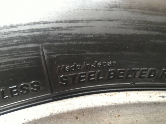 ล้อแท้  TRD  8 x 18  พร้อมยาง Japan