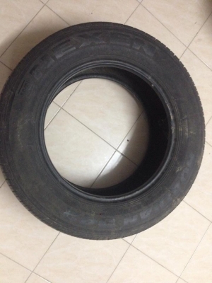 เศษยาง ขอบ18 น้องป้ายแดง