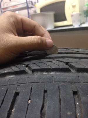 เศษยาง ขอบ18 น้องป้ายแดง