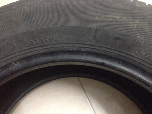 เศษยาง ขอบ18 น้องป้ายแดง