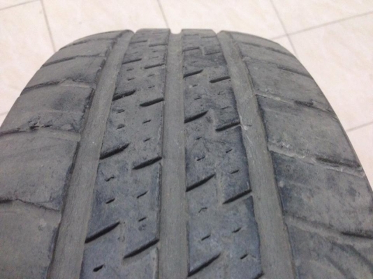 ยางอะไหล่triton 6รู ขอบ16