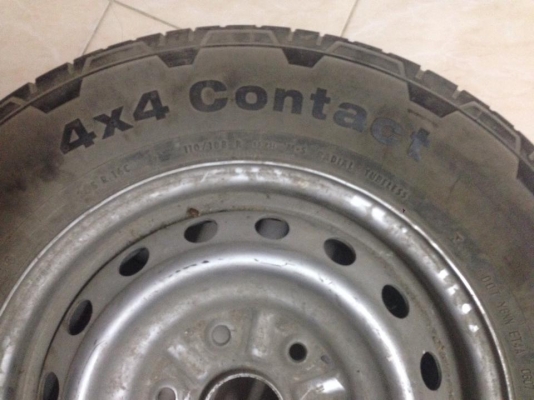 ยางอะไหล่triton 6รู ขอบ16