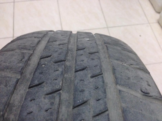 ยางอะไหล่triton 6รู ขอบ16