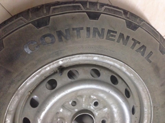 ยางอะไหล่triton 6รู ขอบ16