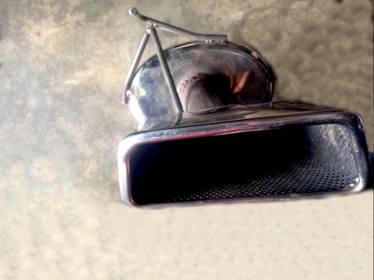 ท่อพักปลาย สภาพสวย