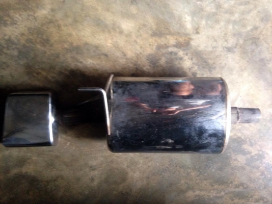 ท่อพักปลาย สภาพสวย